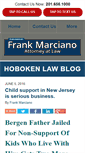 Mobile Screenshot of hobokenlawblog.com
